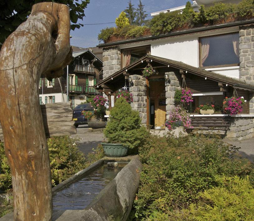 Hotel Le Sporting Morzine Exteriör bild