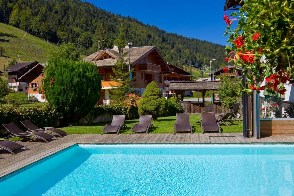 Hotel Le Sporting Morzine Exteriör bild
