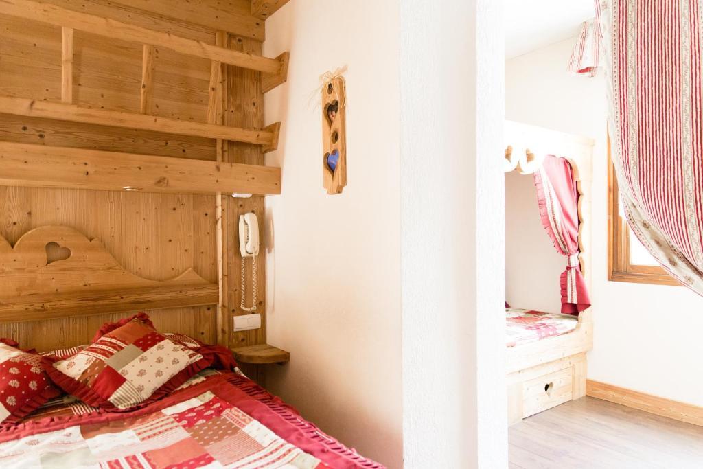 Hotel Le Sporting Morzine Rum bild