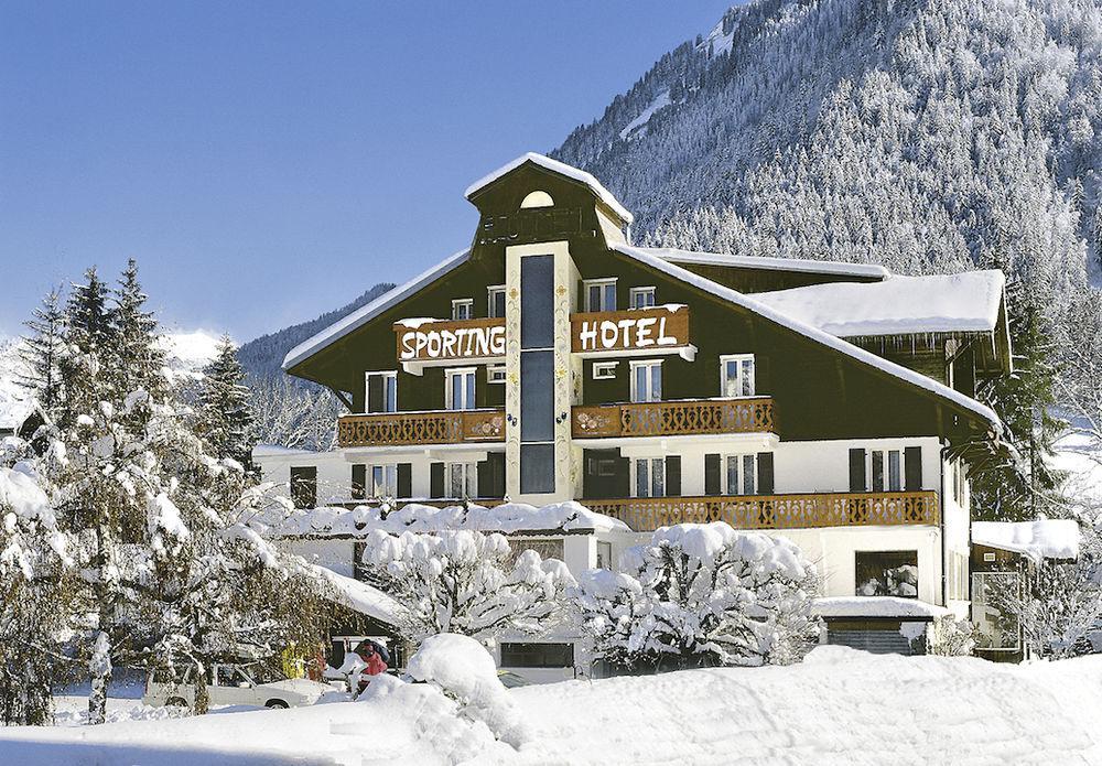 Hotel Le Sporting Morzine Exteriör bild